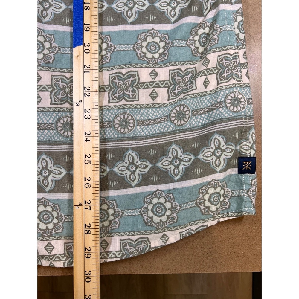 Roark The Artifacts Of Adventure Darna Short Sleeve Button Up Shirt Men's Large - Picture 12 of 14
